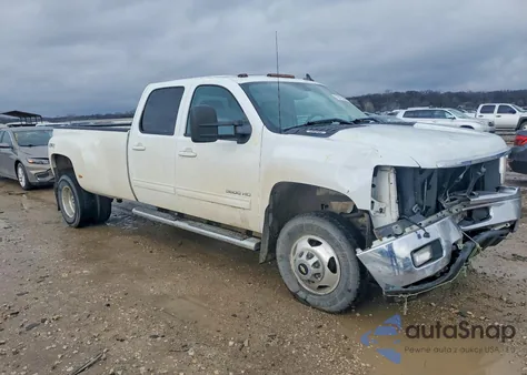 2012 Chevrolet Silverado K3500 Ltz из США, поврежденный, VIN 1GC4K1CG5CF223680